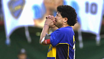 (FILES) File picture of former Argentine
