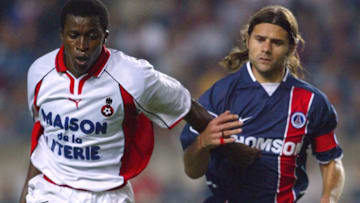 Pochettino fue capitán del PSG muchos años antes de convertirse en el entrenador 