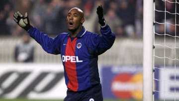 Nicolas Anelka lors de ses années parisiennes. 