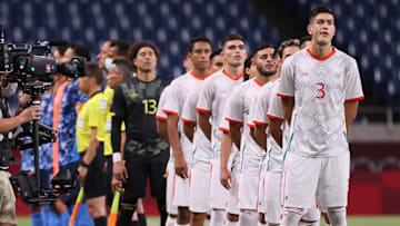 México vs Japón, fase de grupos de los Juegos Olímpicos de Tokio