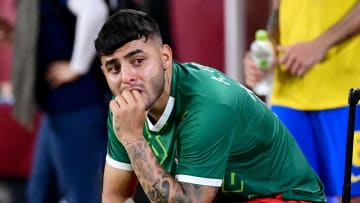 El jugador Alexis Vega.