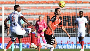 Pierre Yves, entrée en début de match, a réalisé la passe décisive sur le but lyonnais