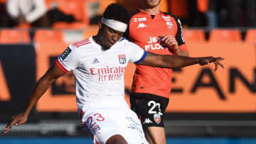 Thiago Mendes n'a pas eu beaucoup de chance pour sa carte FUT.