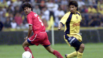 El jugador José Saturnino Cardozo.