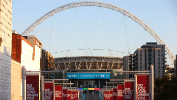 Wembley is in line to host the Champions League final