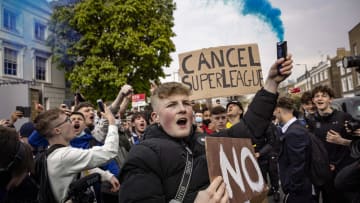 Fans Respond To News Of Football Super League