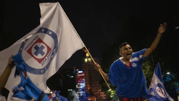 Aficionados de Cruz Azul