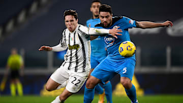 Chiesa está fazendo muita falta para a Juventus