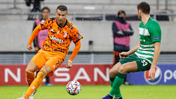 Ronaldo debutó esta temporada en Champions League