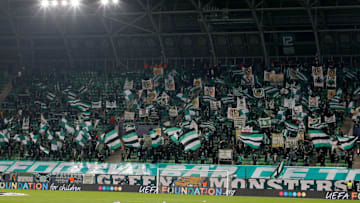 Tifosi del Ferencvarosi 