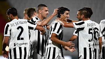 Esultanza di Ranocchia