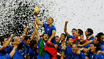 Final Italy v France - World Cup 2006