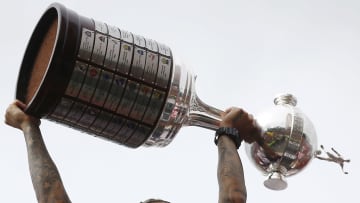 La Copa Libertadores, el trofeo que quieren todos.