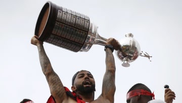 Flamengo Celebrates Winning the Copa CONMEBOL Libertadores 2019 Around Rio de Janeiro