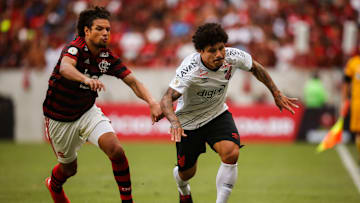 Flamengo v Athletico PR - Brasileirao Series A 2019
