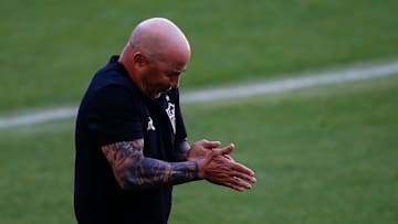 Flamengo v Atletico MG Play Behind Closed Doors the First Round of the 2020 Brasileirao Series A