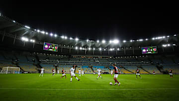 Flamengo v Bangu - Carioca State Championship