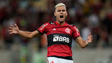 Andreas Pereira já fez dois gols pelo Flamengo