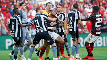 Flamengo v Botafogo - Brasileirao Series A 2019