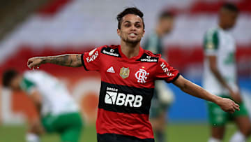 Michael anotou gol da vitória do Flamengo no Brasileirão