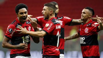 Com domínio do Fla e nomes de São Paulo, Santos, Athletico e Atlético-MG: veja o XI ideal do jogo de ida das quartas de final da Copa do Brasil.