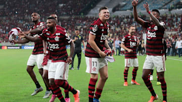 Flamengo v Emelec - Copa CONMEBOL Libertadores 2019 Flamengo v Emelec - Copa CONMEBOL Libertadores 2019