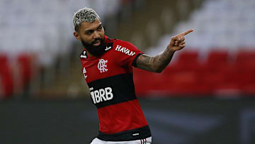 Gabigol não estará em campo na partida contra o Palmeiras