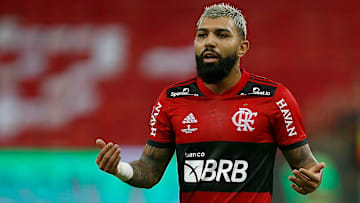 Gabigol descumpriu uma ordem do Flamengo e não se apresentou em Curitiba. Camisa 9 pode ser punido. 