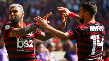 Barbosa y De Arrascaeta, las figuras del Flamengo