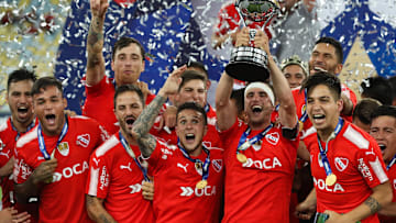 Independiente campeón de la Sudamericana 2017