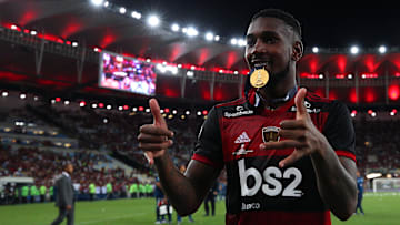 Gerson s'est déjà forgé un beau palmarès et une grande réputation avec Flamengo.