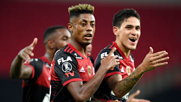 Flamengo v Independiente del Valle - Copa CONMEBOL Libertadores 2020 Flamengo v Independiente del Valle - Copa CONMEBOL Libertadores 2020