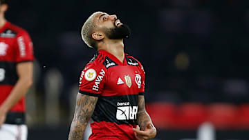 Gabigol foi expulso no segundo tempo
