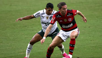 Flamengo venceu o Palmeiras por 1 a 0, no Maracanã