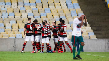 Flamengo v Portuguesa Play the Carioca State Championship With Closed Doors as a Precautionary