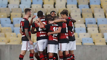 Flamengo v Portuguesa Play the Carioca State Championship With Closed Doors as a Precautionary