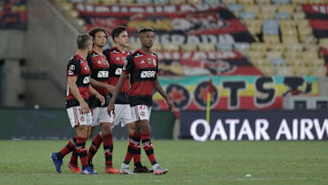 Flamengo v Racing Club - Copa CONMEBOL Libertadores 2020
