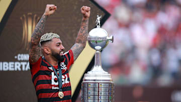 Gabigol, la figura de Flamengo campeón de la Copa CONMEBOL Libertadores 2019.