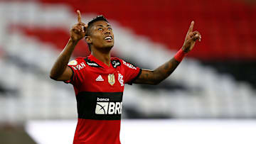 Bruno Henrique só não fez chover no Maracanã