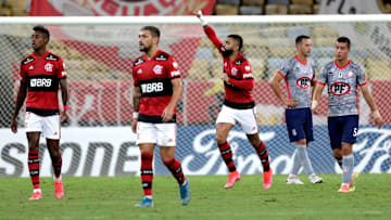 Unión La Calera e Flamengo entram em campo pela quarta rodada da Conmebol Libertadores. Unión La Calera e Flamengo entram em campo pela quarta rodada da Conmebol Libertadores.