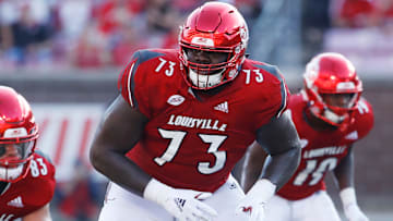 Louisville OT Mekhi Becton