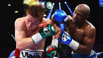 Floyd Mayweather Jr. y "Canelo" Álvarez podrían tener pronto un sucesor en el ring de boxeo