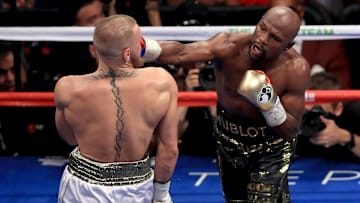 Floyd Mayweather Jr. venció por nocaut a Conor McGregor en su pelea pasada