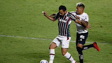 Fluminense e Galo se enfrentaram pelo Brasileirão