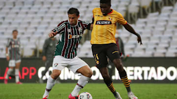 Fred marcou no final e impediu derrota tricolor no Maracanã