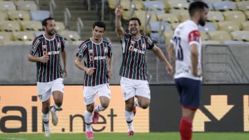 Fluminense garantiu a última vaga para as quartas da Libertadores