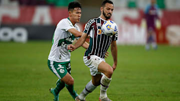 Cariocas e gaúchos ficaram no 1 a 1 no Maracanã