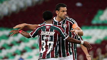 Fred anotou o gol de empate na vitória tricolor por 2 a 1