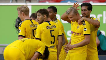 Haaland erlöste den BVB mit seinem späten Siegtor