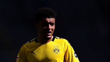 Jadon Sancho hat seine Topelf verraten